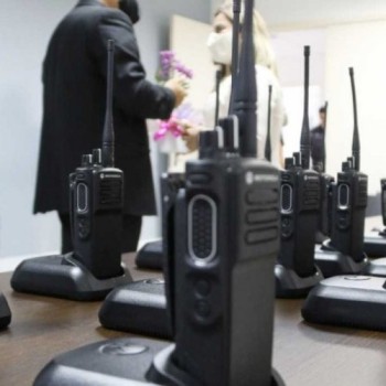 Guarda Municipal recebe 15 rádios comunicadores