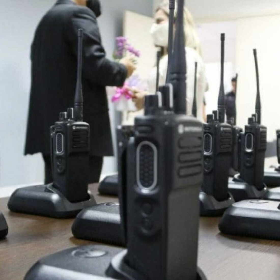 Guarda Municipal recebe 15 rádios comunicadores