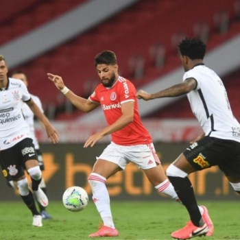 Inter fica no empate com o Corinthians e acaba Brasileiro em segundo
