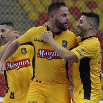 Futsal: Magnus vence Dois Vizinhos na estreia da Supercopa