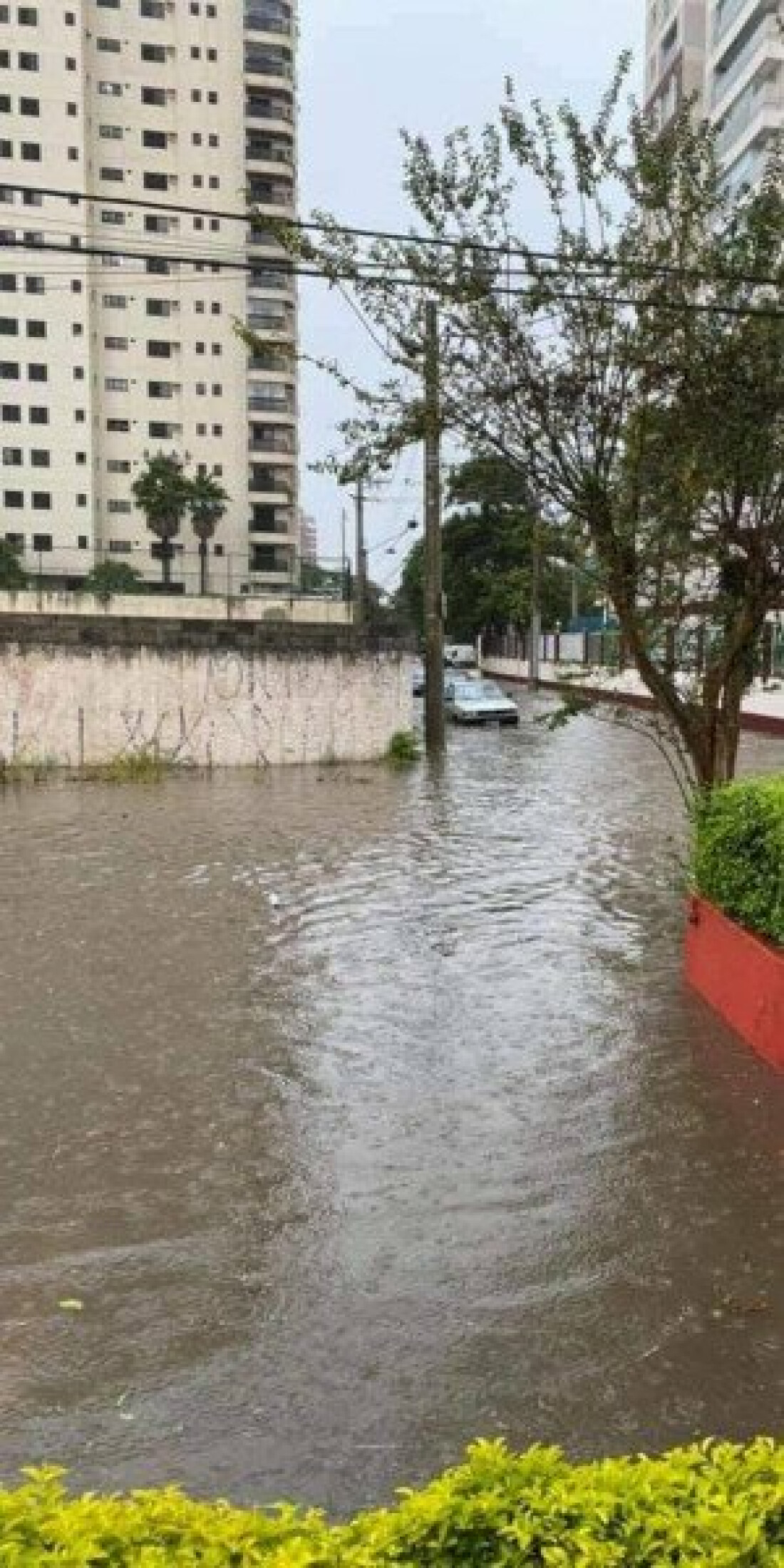 Chuvas intensas deixam várias regiões alagadas