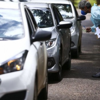 Covid-19: começa hoje vacinação no DF para idosos de 76 a 78 anos
