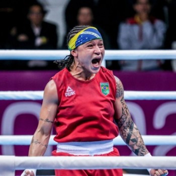 Boxe: Bia Ferreira garante bronze ao avançar às semifinais na Bulgária