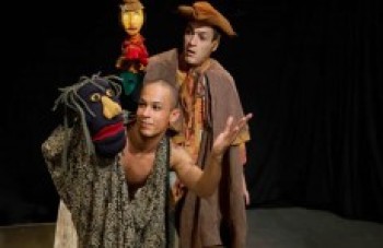 "O Vaqueiro e o Bicho Froxo" traz a magia do teatro para Suzanoamanhã