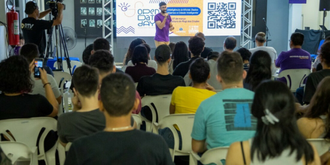 Open Data Day tem palestras e oficinas para uso de tecnologia