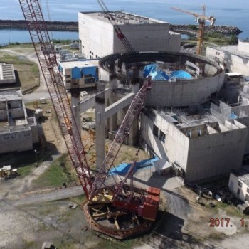 Eletronuclear lança edital para retomar obras de Angra 3