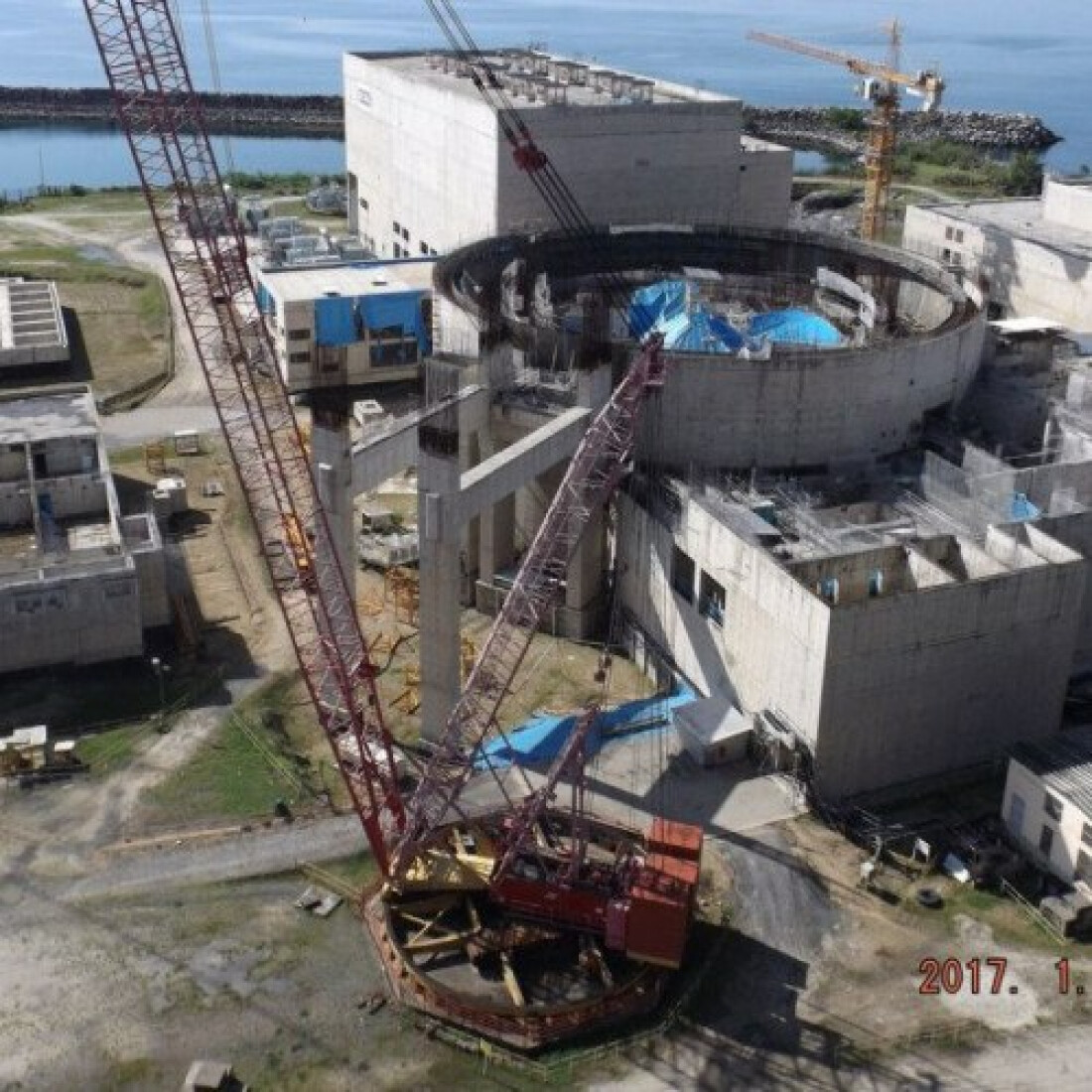 Eletronuclear lança edital para retomar obras de Angra 3