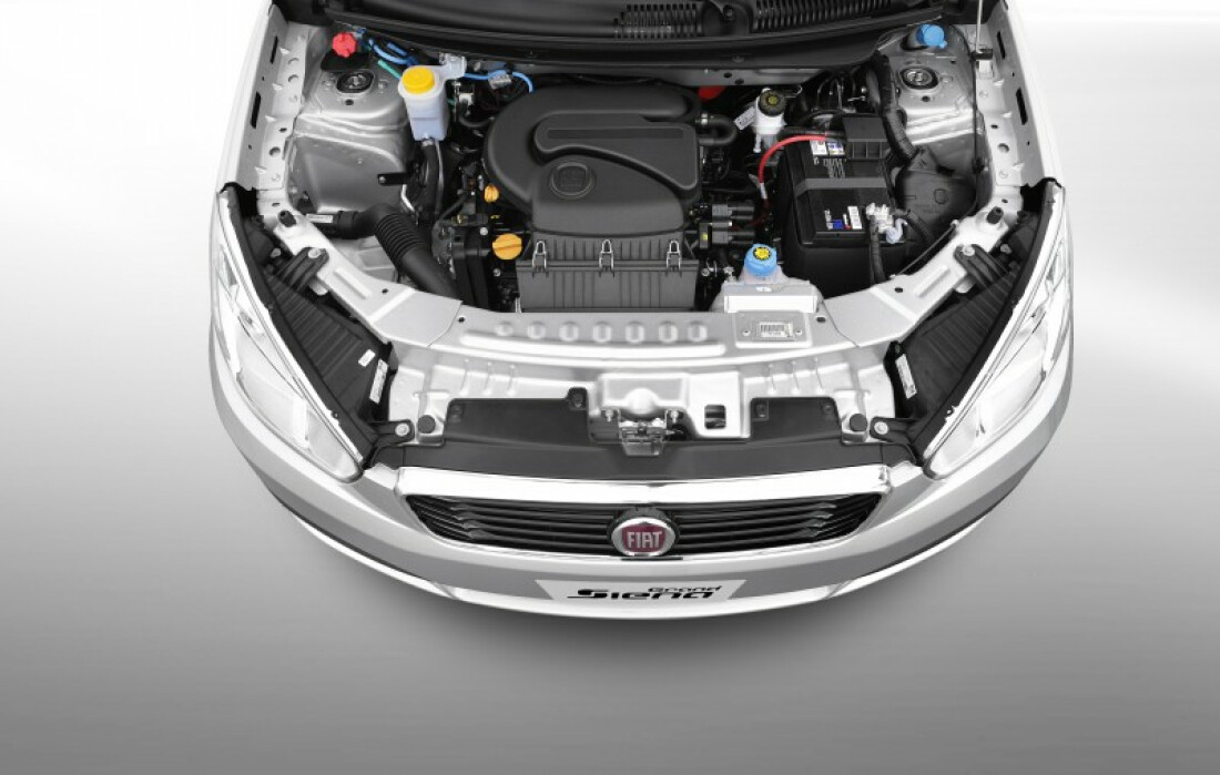 Fiat Grand Siena amplia gama com nova versão Attractive 1.0