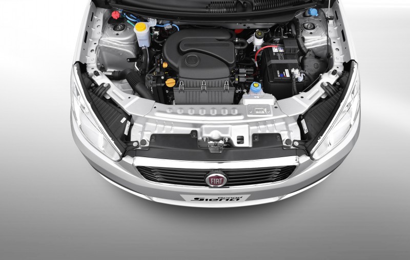 Fiat Grand Siena amplia gama com nova versão Attractive 1.0