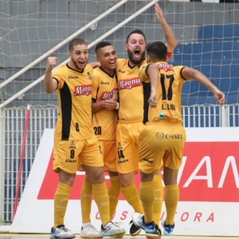 Supercopa de Futsal começa nesta quinta com campeões da temporada 2020