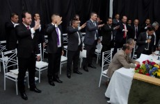 Cerimônia de posse em Ferraz de Vasconcelos