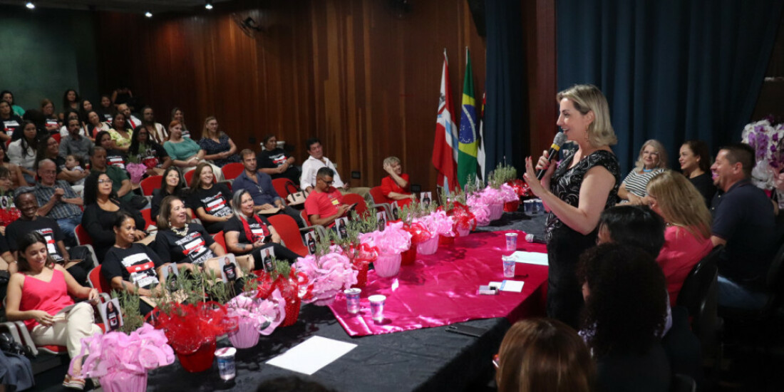 Saspe forma mais 130 mulheres em curso