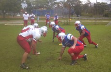 Mogi Desbravadores treina para a categoria Full pad