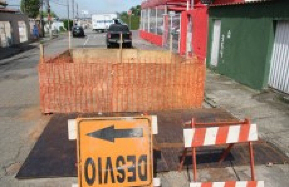 Fornecimento de água será suspenso amanhã