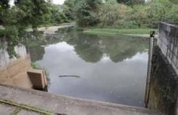 Cidade registra alagamentos e queda de muros após chuva