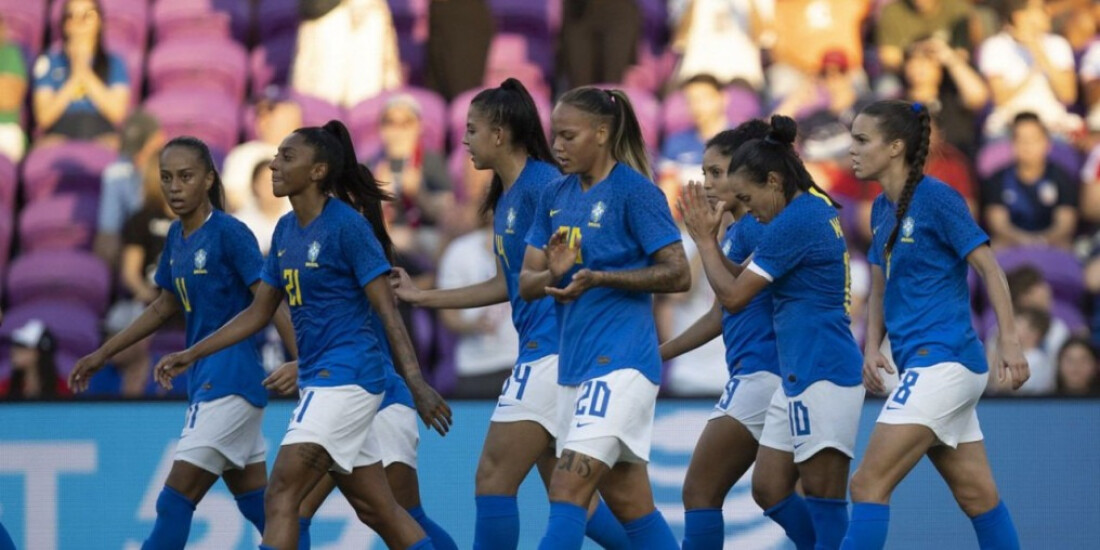 Brasil encara Alemanha em último amistoso antes do Mundial feminino