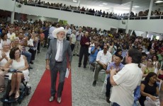 Cerimônia de posse em Ferraz de Vasconcelos