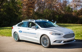 Ford revela protótipo do Fusion Hybrid