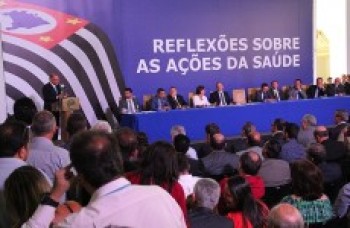 Gestores de saúde se reúnem em SP
