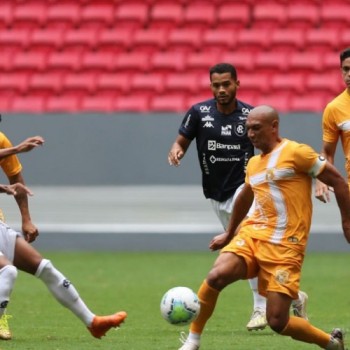 Remo e Brasiliense disputam título inédito da Copa Verde nesta quarta