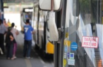 Seis cidades estudam reajuste da tarifa do ônibus neste ano