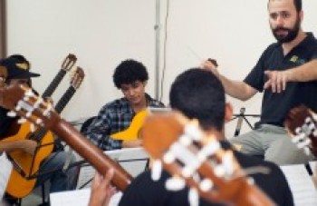 Guri abre vagas para cursos de música
