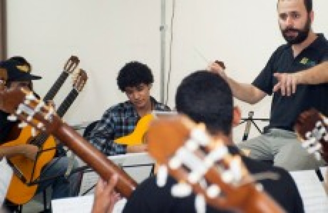 Guri abre vagas para cursos de música