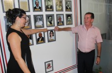 Cerimônia de posse em Santa Isabel