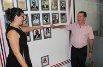 Cerimônia de posse em Santa Isabel