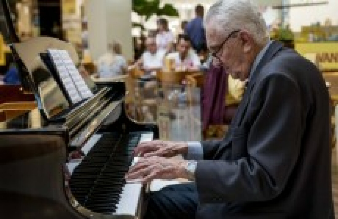 Maestro Niquinho no Mogi Shopping