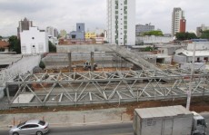 CPTM instalará passarela no domingo