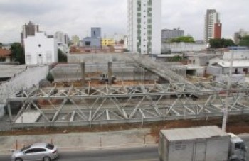 CPTM instalará passarela no domingo