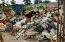 Ecoponto do Parque Olímpico vira alvo de vandalismo no município