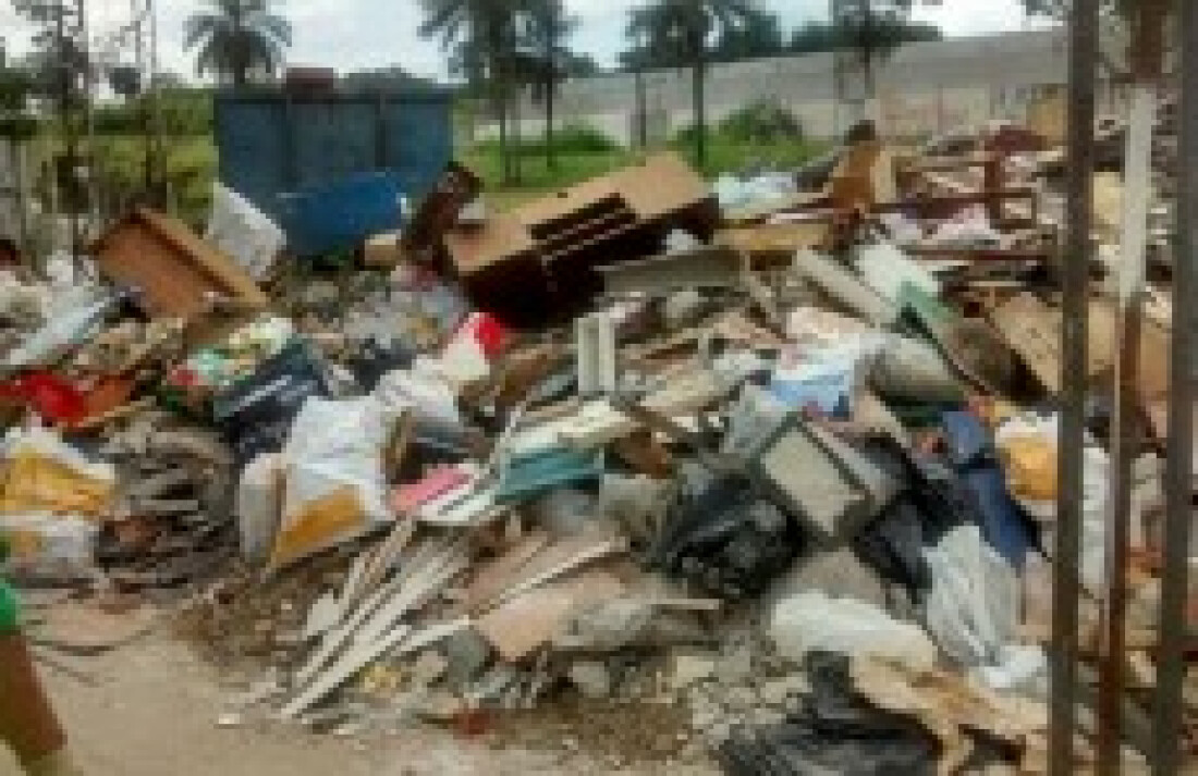Ecoponto do Parque Olímpico vira alvo de vandalismo no município