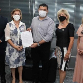 ? Ashiuchi se encontra com presidente da ACMC