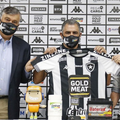Botafogo apresenta Marcelo Chamusca como novo treinador