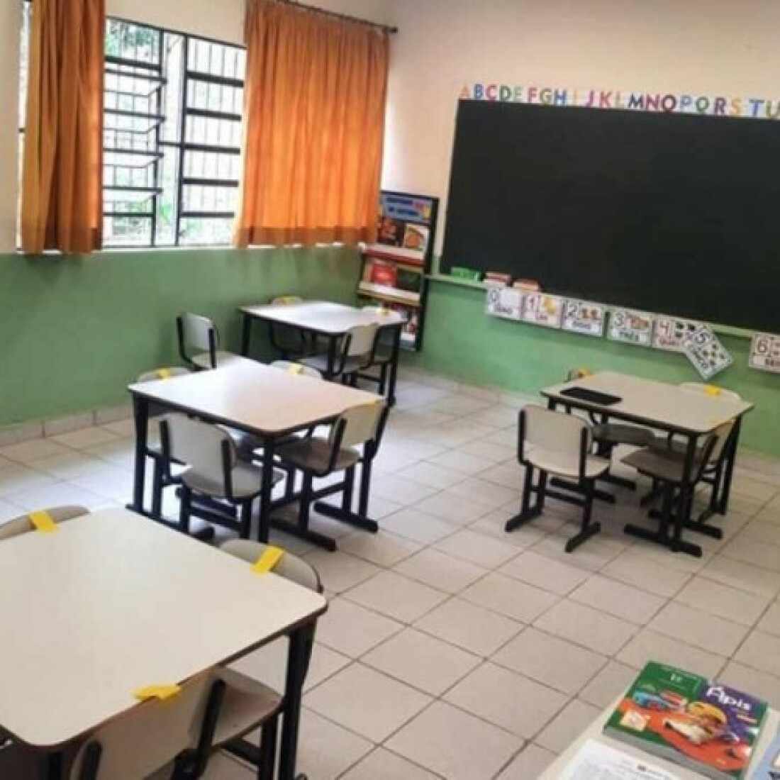 Brigada vistoria 153 escolas