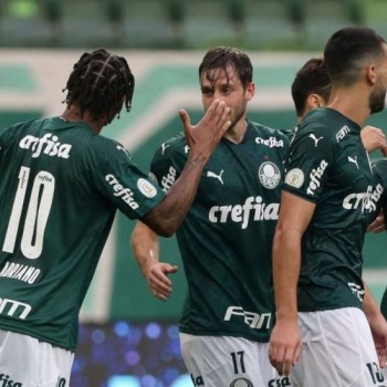 Brasileiro: Palmeiras e Atlético-GO empatam em 1 a 1