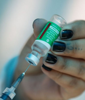 Saúde receberá 2 milhões de doses da AstraZeneca