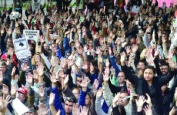 Professores receberão dias parados de março e abril