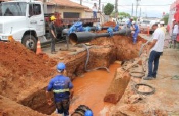 Semae reduz em R$ 9,4 milhões a compra de água da Sabesp