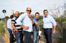 César de Souza recebe vistoria