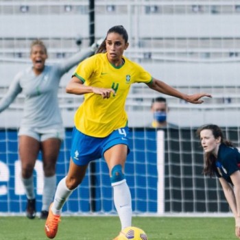 Em alta na seleção feminina, Rafaelle vê derrota injusta para EUA