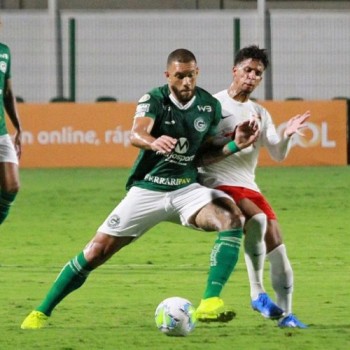 Goiás empata com Bragantino e está rebaixado à Série B pela sexta vez