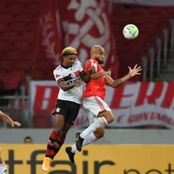 Brasileiro: Internacional e Flamengo fazem jogo decisivo no Maracanã