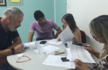 Diretoria da Santa Casa recebe o apoio da ACE