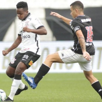 Corinthians e Vasco empatam e cariocas estão praticamente rebaixados