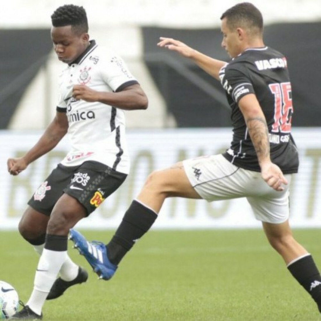 Corinthians e Vasco empatam e cariocas estão praticamente rebaixados