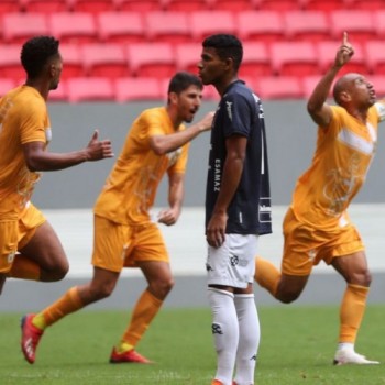 Brasiliense vence de virada na primeira partida da final da Copa Verde