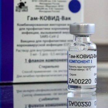 Rússia regista a terceira vacina contra o novo coronavírus